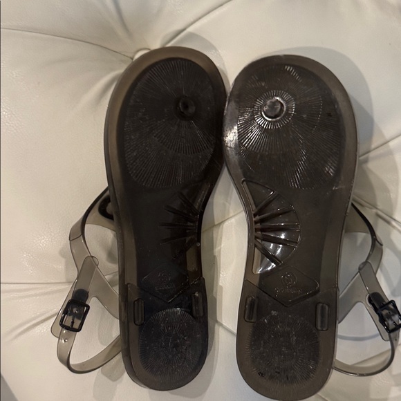 Coach Women's Gray Sandals - Picture 4 of 4